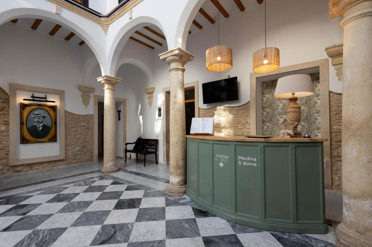 Hotel Tugasa Casa Palacio Medina Sidonia Exteriér fotografie