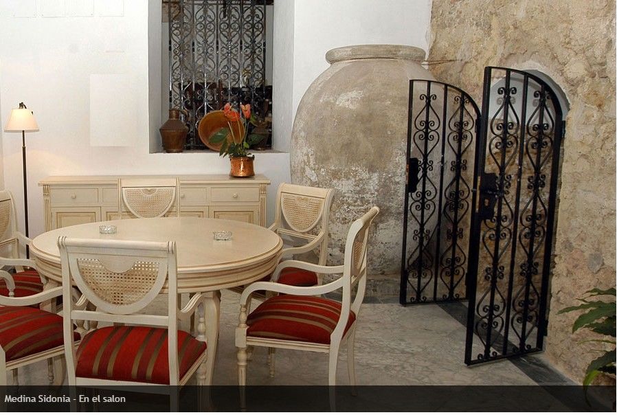 Hotel Tugasa Casa Palacio Medina Sidonia Restaurace fotografie